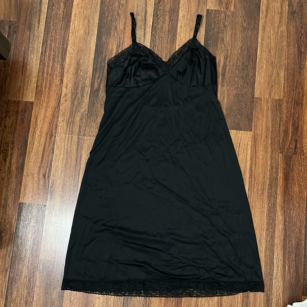 VANITY FAIR Vintage Slip Dress 36 L